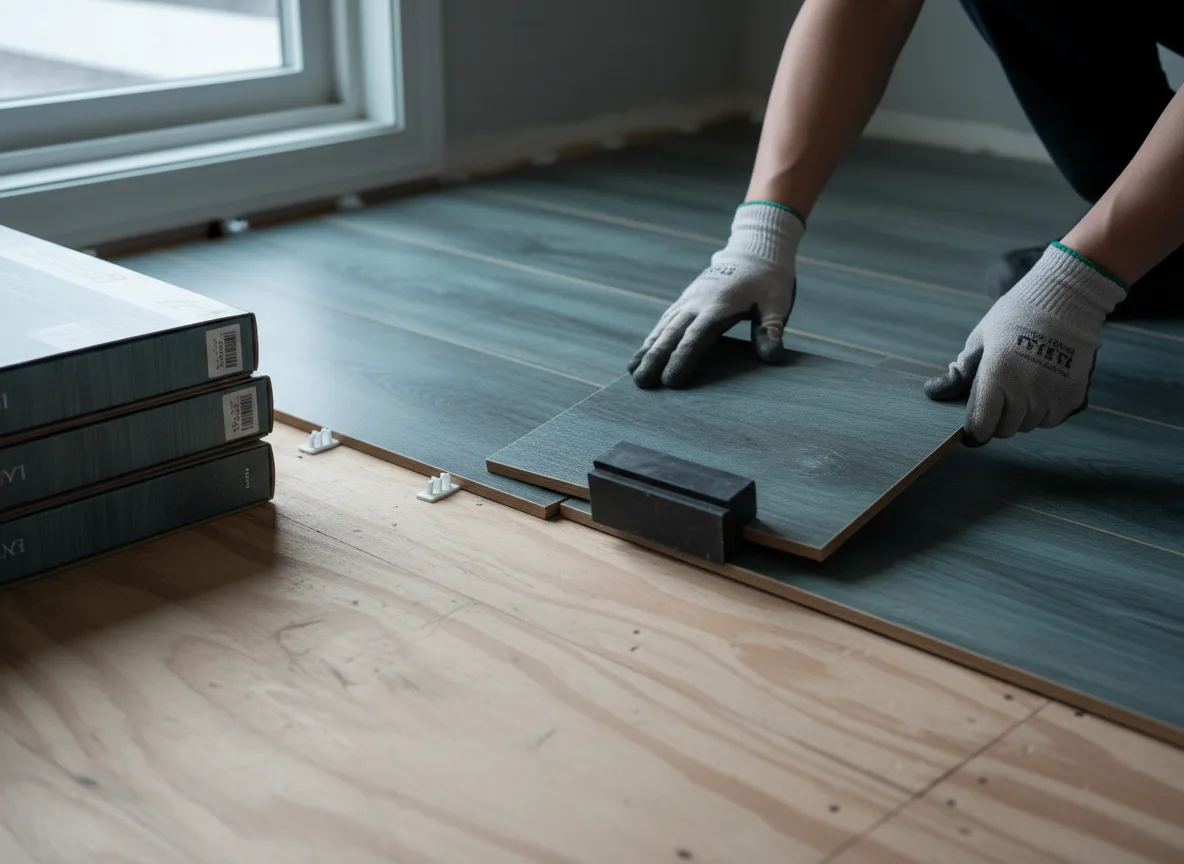 Luxury Vinyl Plank Installation company in Vining, IA